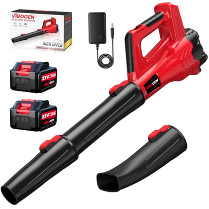 Electric Leaf Blower Cordless with Battery and Charger for Lawn Care Small, view 2