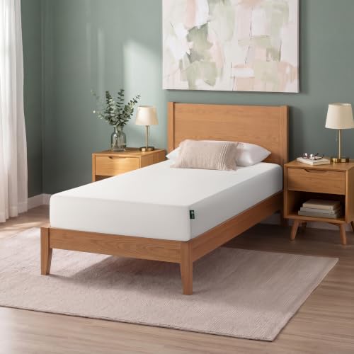 Zinus 8 Inch Twin Green Tea Memory Foam Mattress, Medium Firm Feel, view 2