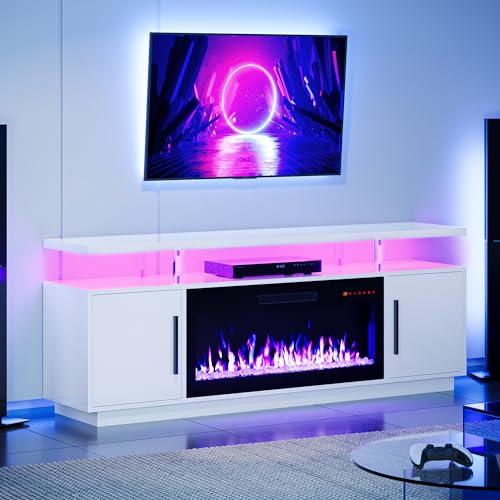 70" TV Stand for TVs up to 75", view 2