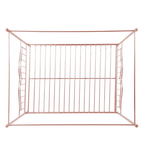 Eileen Metal Canopy Bed Frame Queen Size with Headboard/Footboard, view 7