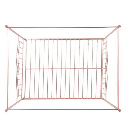Eileen Metal Canopy Bed Frame Queen Size with Headboard/Footboard, view 7