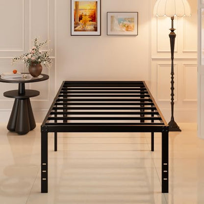 Heavy Duty Metal Twin Bed Frame, view 2