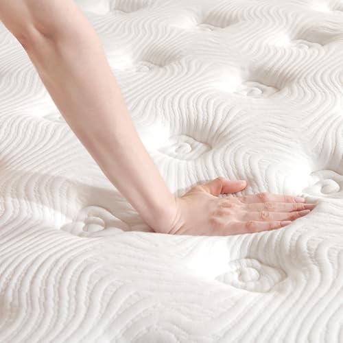 Queen Mattress, 12 Inch Queen Size Hybrid Mattress in a Box, view 4