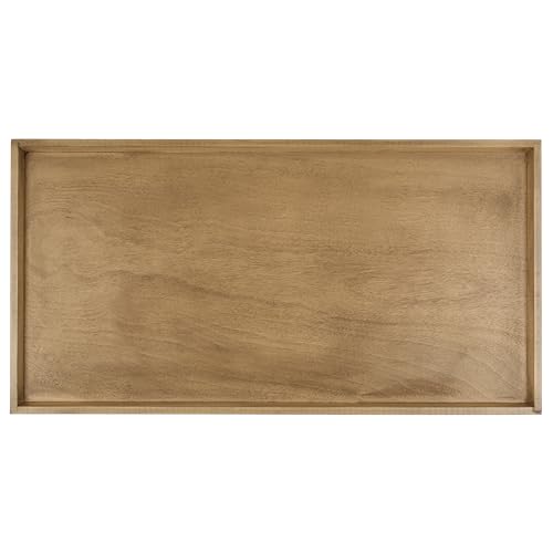 Safavieh Home Nonie Modern Chocolate Tray Top Coffee Table
