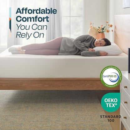 12 Inch Gel Infused Memory Foam Mattress – Twin Size – Plush, Cooling Gel, view 3