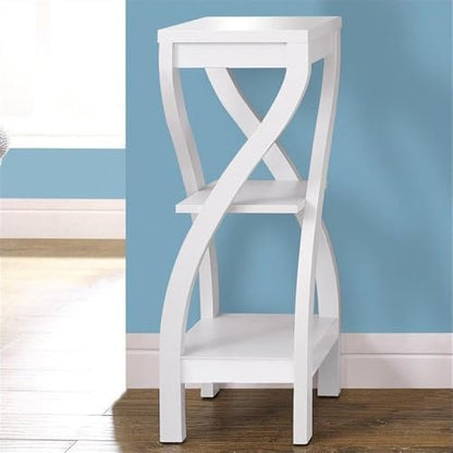 Monarch Specialties Accent Table, 32", White