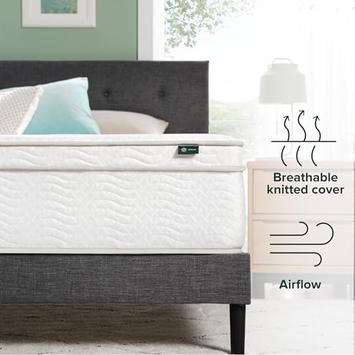 12 Inch Full Foam and Spring Hybrid Mattress, Medium Feel, view 4