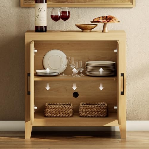 Farmhouse TV Stand for TVs up to 65 Inch, view 8