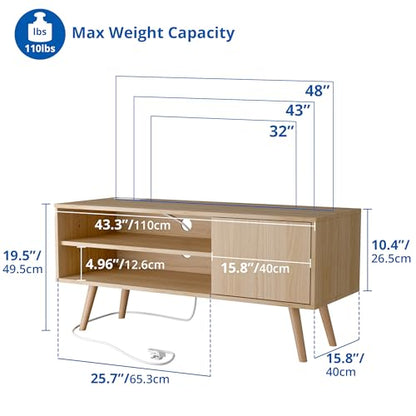TV Stand for 48-55 Inch TV, view 3