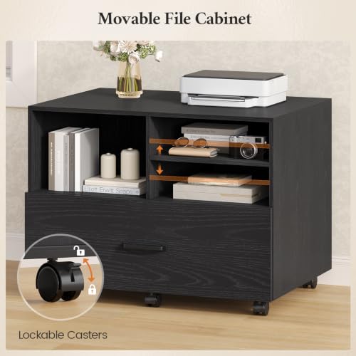 70.9" L Shaped Executive Desk with Power Outlets, view 7