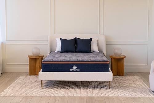 Brooklyn Bedding CopperFlex 12 Inch Queen Mattress, Hybrid Cooling Copper, view 2