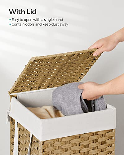 Laundry Hamper with Lid, view 5
