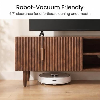 45" Minimalist TV Stand for 43 50 inch TV, view 6