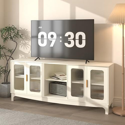 65 Inch TV Stand for TVs up to 70+ inch, view 2