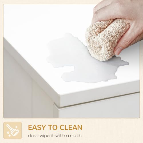 Dog Crate Furniture with Soft Water-Resistant Cushion, view 7