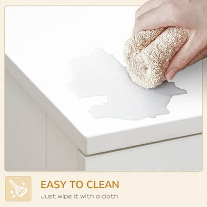 Dog Crate Furniture with Soft Water-Resistant Cushion, view 7