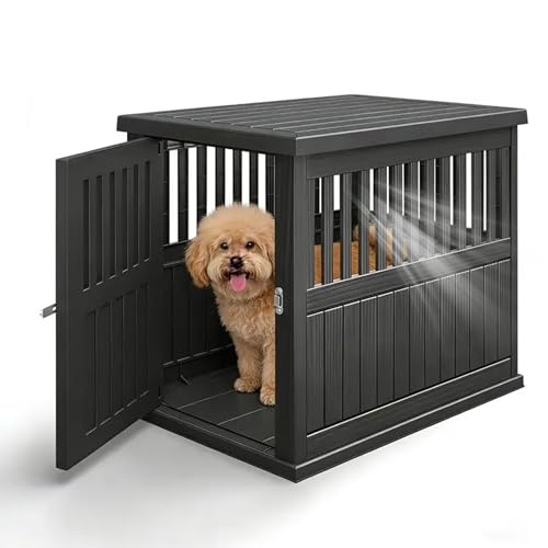 Dog House 30-Inch Dog Crate Furniture, Heavy Duty Dog Crate for Small Dog, view 3