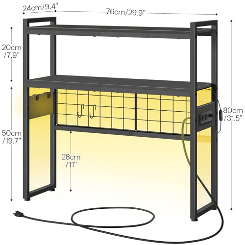 Desktop Bookcase, 2-Tier Office Desktop Organizer, view 4