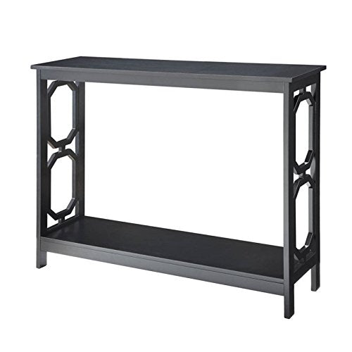 Omega Console Table, Black