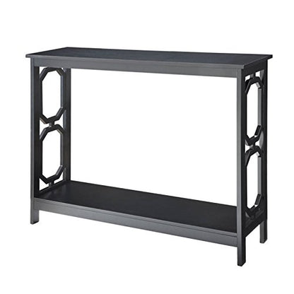 Omega Console Table, Black