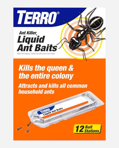 TERRO Liquid Ant Killer Bait Stations, 12-Pack, Indoor Ant Traps, T300B, view 2
