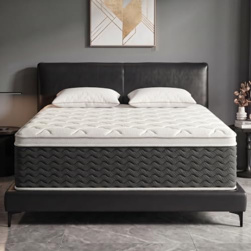 Queen Mattress, 12 Inch Queen Size Mattress in a Box, view 2