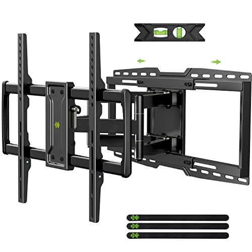 Sliding Full Motion TV Wall Mount for 42-97" TVs up to 150lbs, view 2