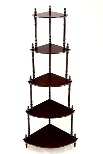 Frenchi Home Furnishing 5-Tier Corner Stand
