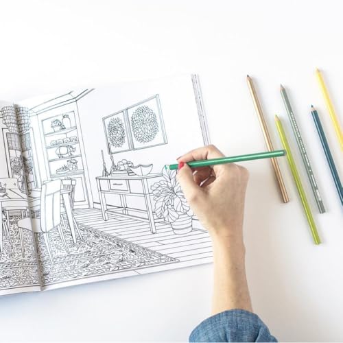Color At Home coloring book, view 6