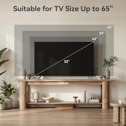 TV Stand for 65 Inch TV, view 3