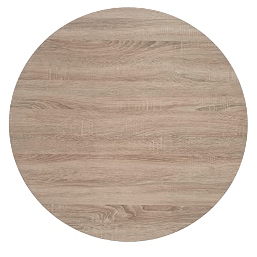 Safavieh Home Collection Deion Retro Mid-Century Light Oak and Black Wood Coffee Table