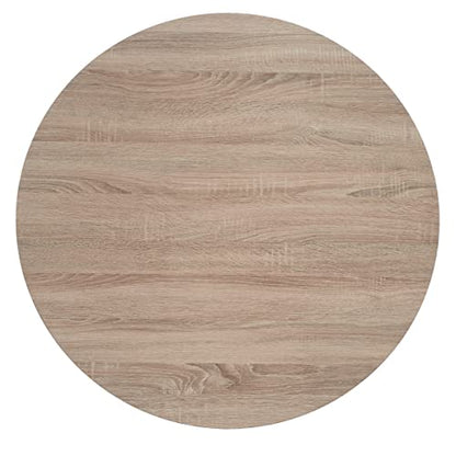 Safavieh Home Collection Deion Retro Mid-Century Light Oak and Black Wood Coffee Table