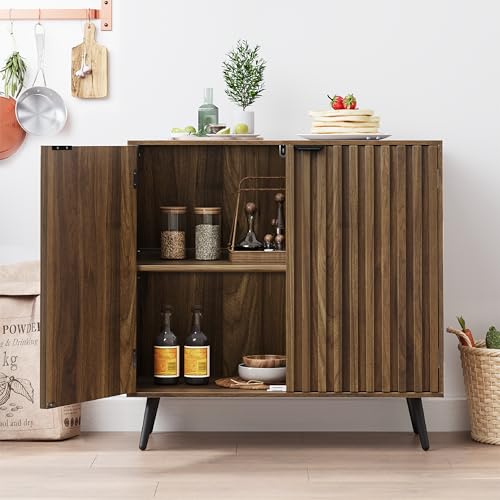 Fluted Sideboard Cabinet, view 4