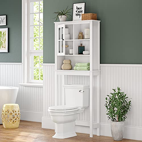 Danbury Spacesaver, White