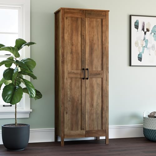 Miscellaneous Storage Cabinet, Rural Pine Finish