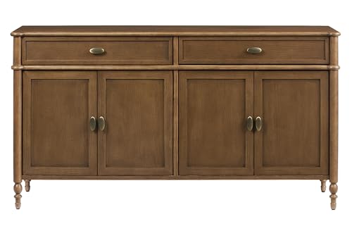 Amara Sideboard Cabinet, Turned Legs, view 5