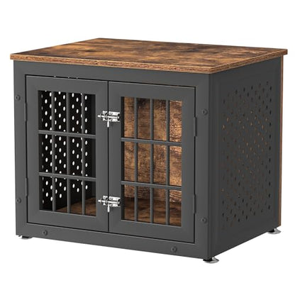 26" Heavy Duty Dog Crate Furniture for Small Dogs, view 2