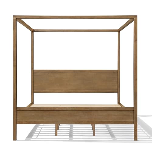 Gana Classic Canopy Bed Frame King Size, view 6