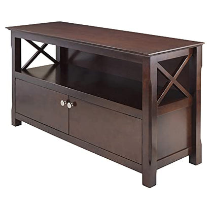 Xola 40643 Cappuccino TV Stand (40643), view 2