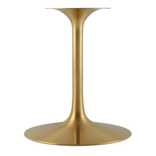 Lippa 60Inch Oval Dining Table Faux Travertine Stone Gold Finish Modern Kitchen Room Entertaining Home Furniture Quality Stylish Elegant Durable Refined Versatile
