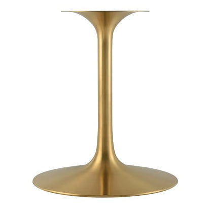 Lippa 60Inch Oval Dining Table Faux Travertine Stone Gold Finish Modern Kitchen Room Entertaining Home Furniture Quality Stylish Elegant Durable Refined Versatile