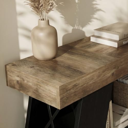 TV Stand for TVs up to 80 Inches, Entertainment Center with Open Storage, view 5