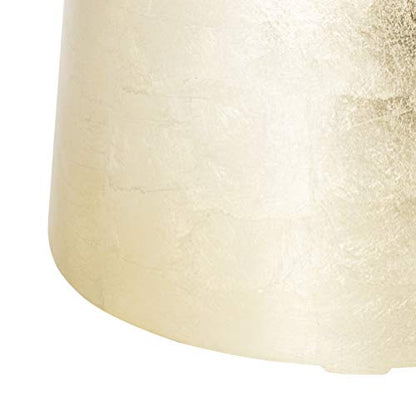 Safavieh Home Collection Fae Mosaic Top Round Pink Champagne and Gold Side Table