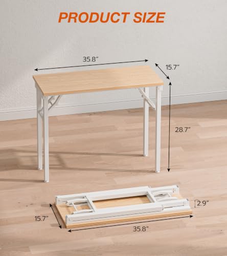 Folding Desk Foldable Table, view 3