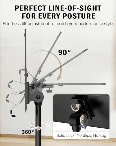 Professional Portable Sheet Music Stand, view 7