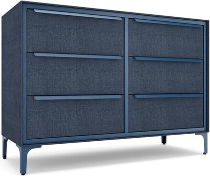 Naima Premium Fabric Dresser, Strong Metal Frame, view 2