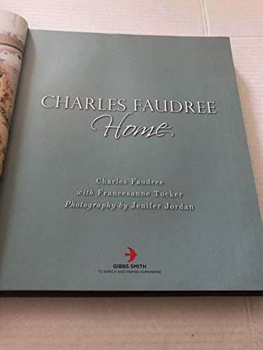 Charles Faudree Home interior design book, view 4