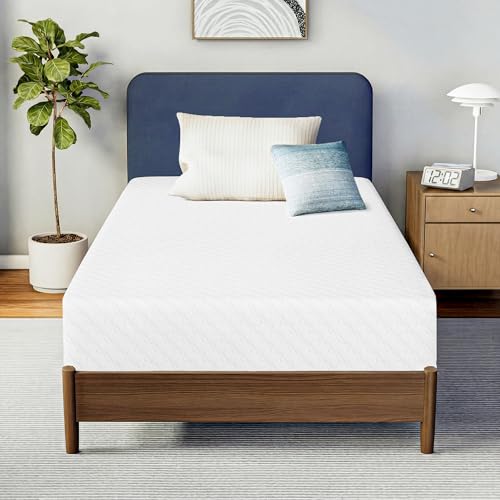 Twin 6 Inch Cooling Gel Memory Foam Mattress Pressure Relief, view 2