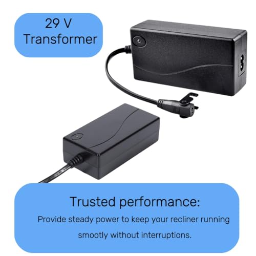 Dual Motor Power Supply AC/DC Switching Transformer 29V 2A 2-Pin