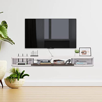 Floating TV Console, view 5